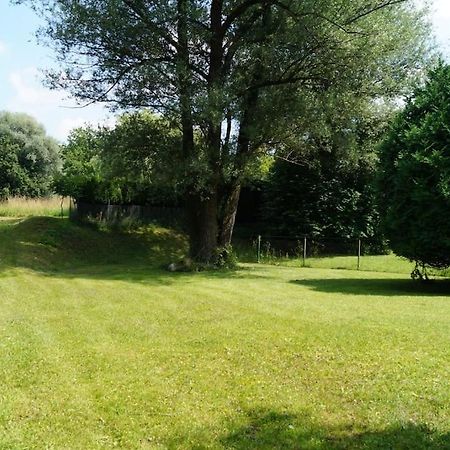 Idylisches Cottage Mit Reh Worthsee Dış mekan fotoğraf