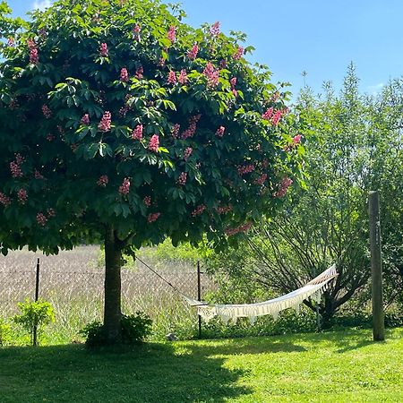 Idylisches Cottage Mit Reh Worthsee Dış mekan fotoğraf