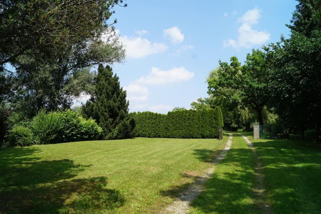 Idylisches Cottage Mit Reh Worthsee Dış mekan fotoğraf