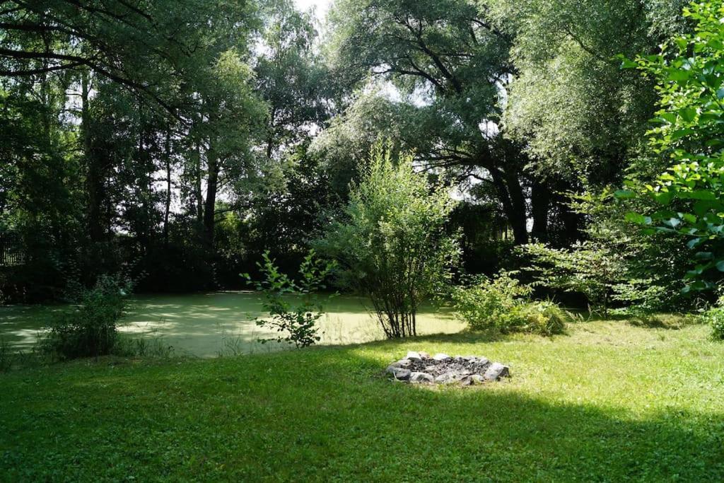 Idylisches Cottage Mit Reh Worthsee Dış mekan fotoğraf