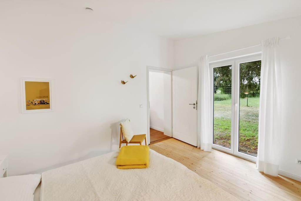 Idylisches Cottage Mit Reh Worthsee Dış mekan fotoğraf