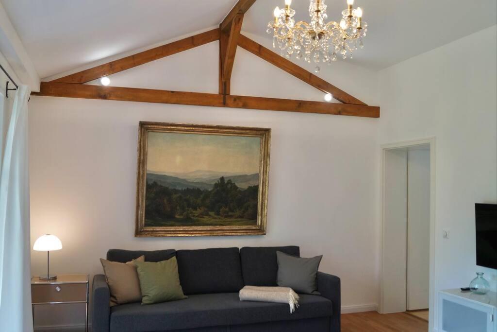Idylisches Cottage Mit Reh Worthsee Dış mekan fotoğraf