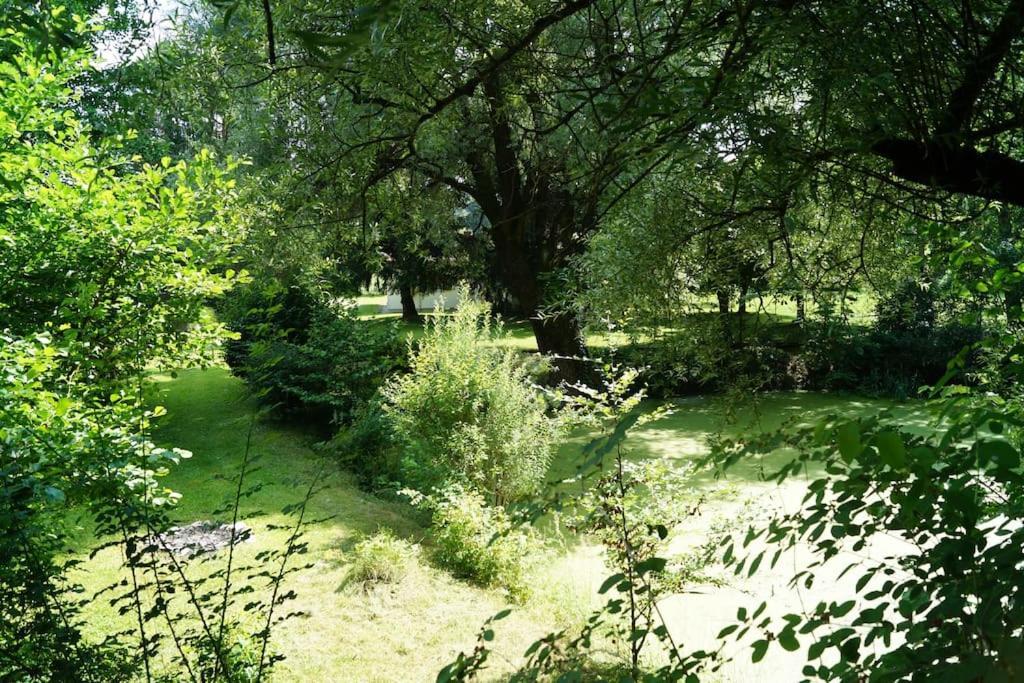 Idylisches Cottage Mit Reh Worthsee Dış mekan fotoğraf