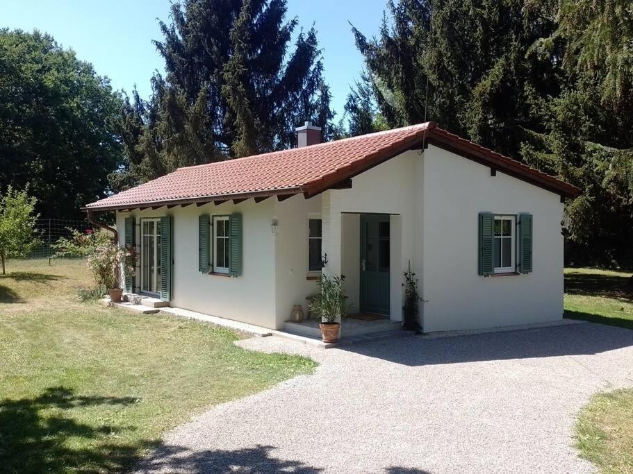 Idylisches Cottage Mit Reh Worthsee Dış mekan fotoğraf