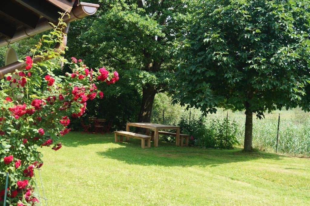 Idylisches Cottage Mit Reh Worthsee Dış mekan fotoğraf